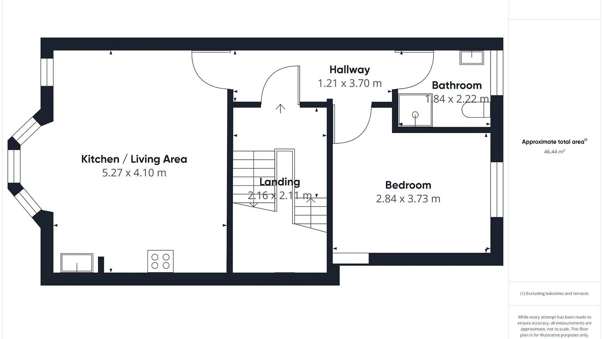 Host & Stay - King'S Court Apartments Scarborough 0*,
